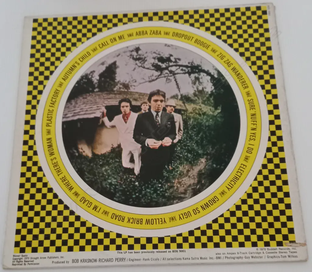 Captain Beefheart And The Magic Band, Safe As Milk Image 1++
